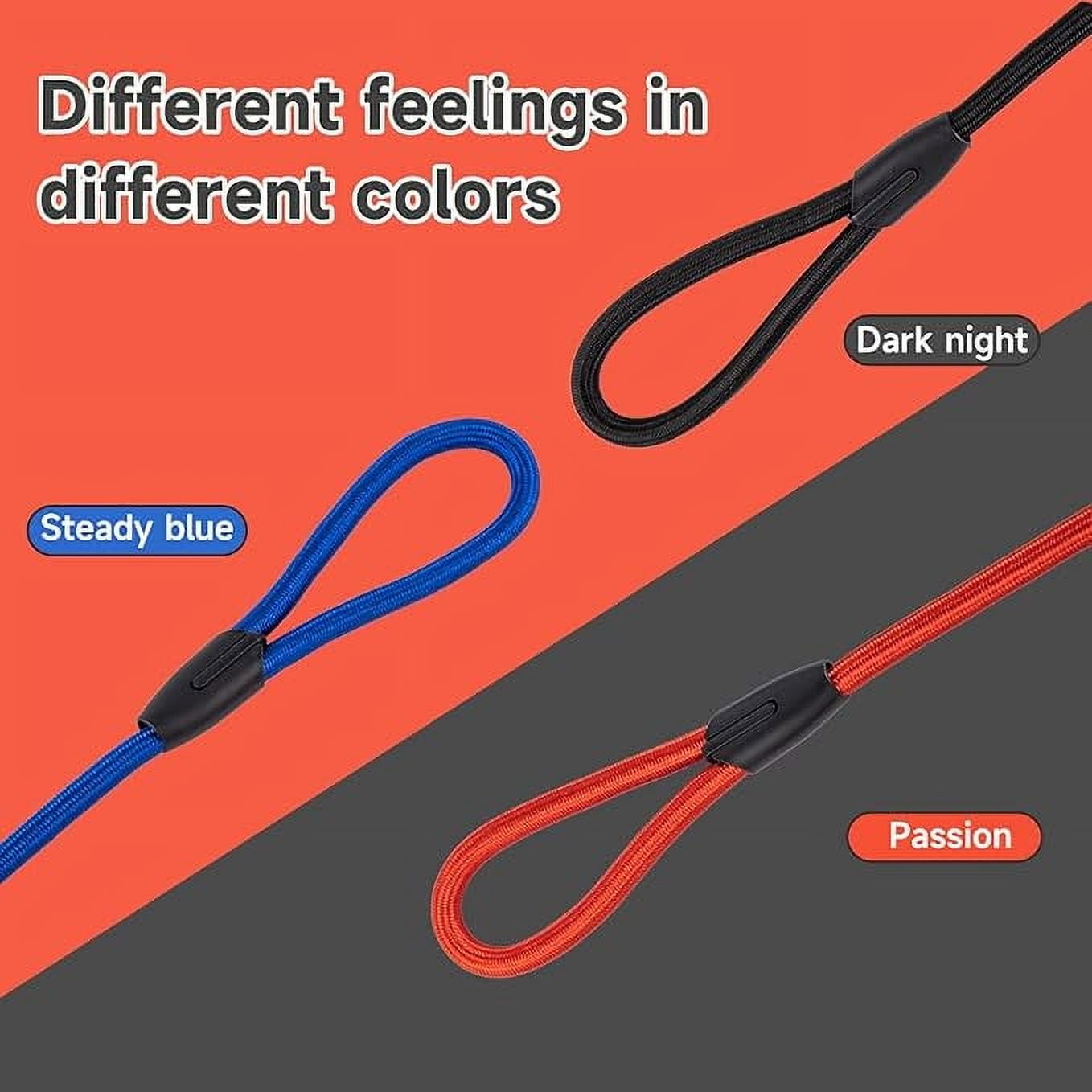 3pcs Adjustable Slip Lead Dog Leash, Durable Nylon Rope Leash for Training, Walking, Running, and Outdoor Activities for Small, Medium, and Large Dogs