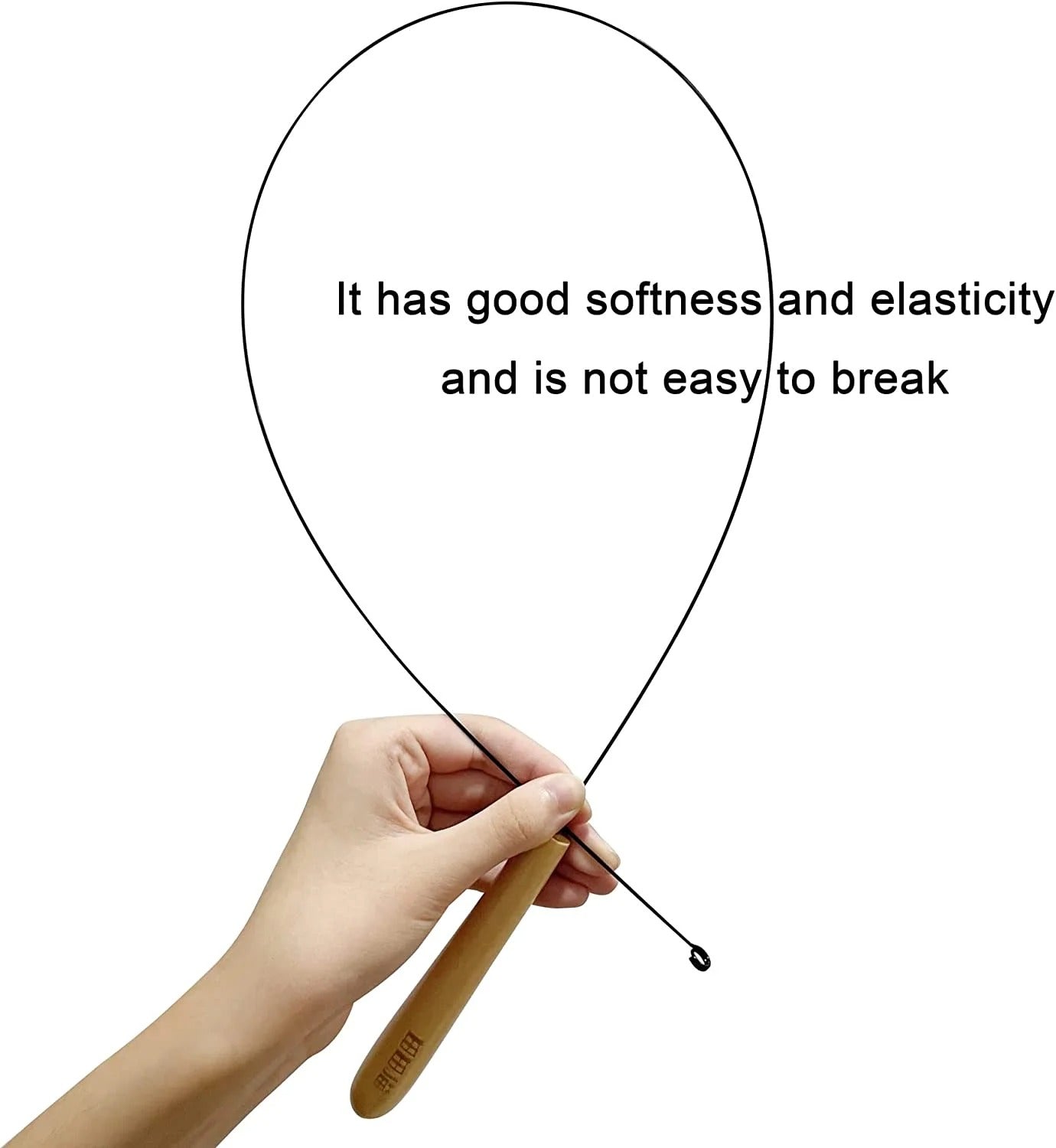 Interactive Bird Feather Cat Teaser Wand with 4 Refill Attachments, Flexible Wire Fishing Rod Toy with Bell and Comfortable Handle for Indoor Cats and Kittens Exercise Play