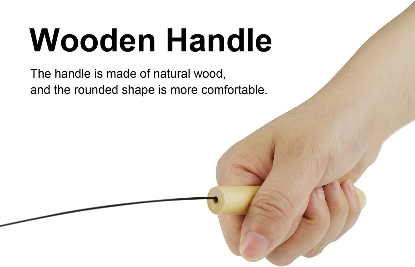 Interactive Bird Feather Cat Teaser Wand with 4 Refill Attachments, Flexible Wire Fishing Rod Toy with Bell and Comfortable Handle for Indoor Cats and Kittens Exercise Play